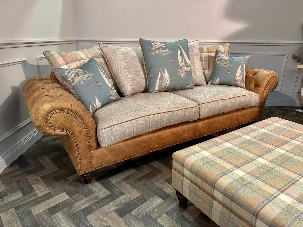 Custom Hand Made Irish Sofas