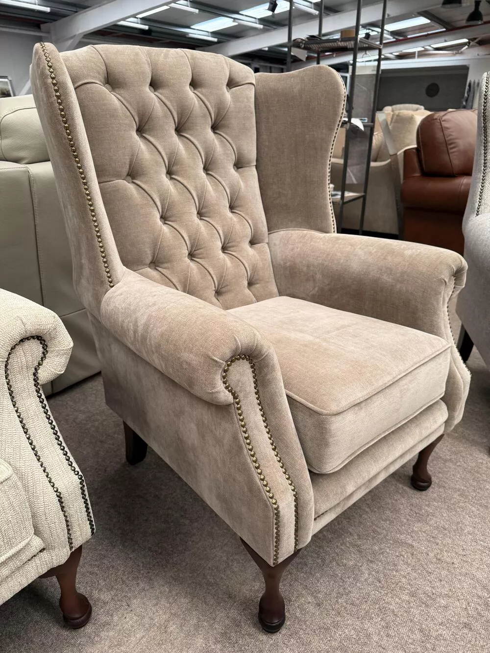 London Chair Button Back